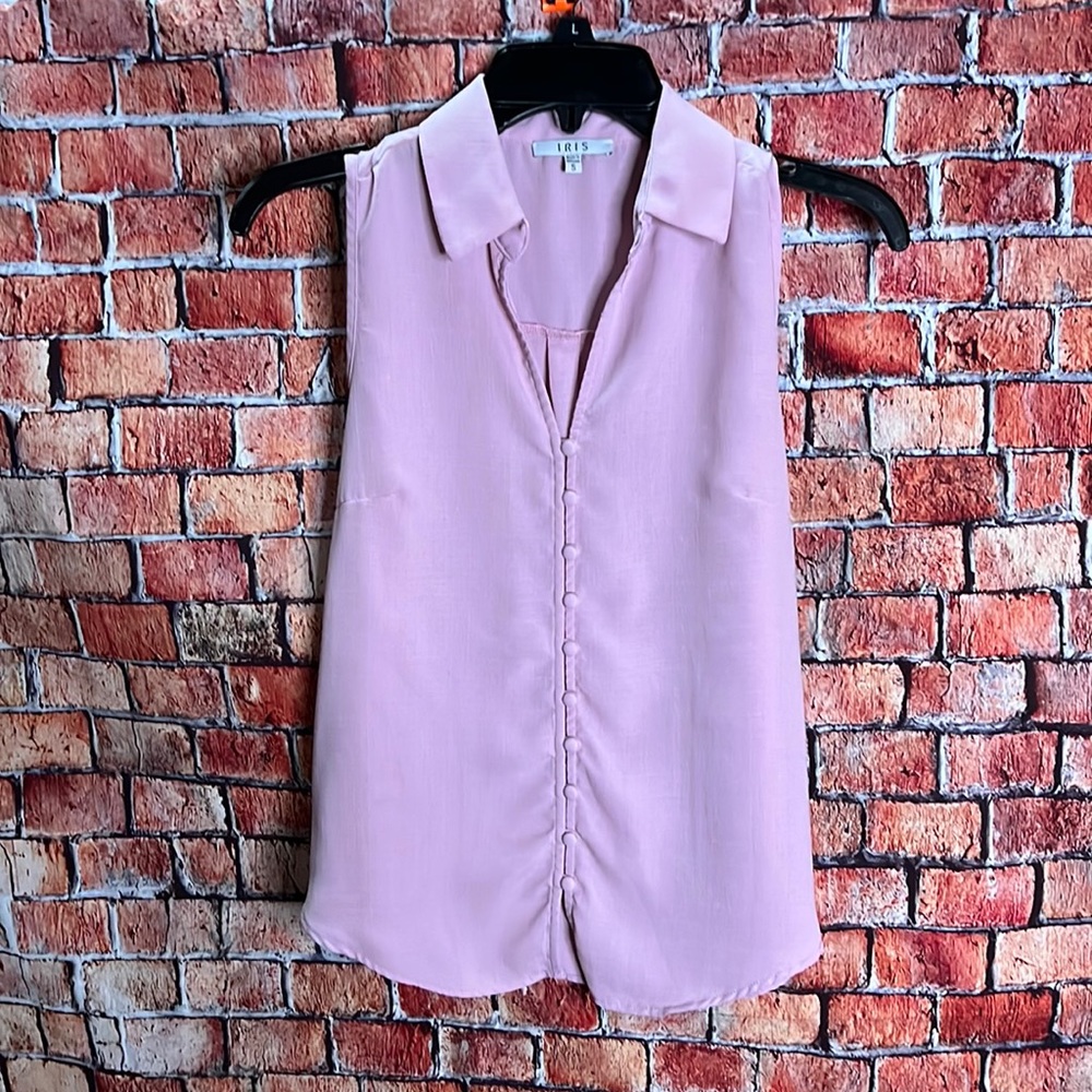Iris | Button Up Tank